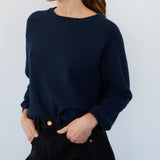 Jamie Haller - The Daily Sweatshirt in Navy