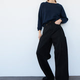 Jamie Haller - The Daily Sweatshirt in Navy