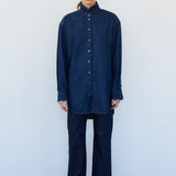 Jamie Haller - The Essential Shirt in Raw Rinse