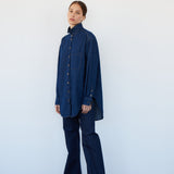 Jamie Haller - The Kitty Point Heel in Denim