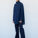 Jamie Haller - The Essential Shirt in Raw Rinse