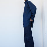 Jamie Haller - The Essential Shirt in Raw Rinse