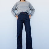 Jamie Haller - The Crease Jean in Raw Rinse