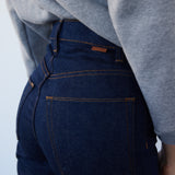 Jamie Haller - The Crease Jean in Raw Rinse