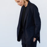 Jamie Haller - The Julius Blazer in Dark Navy