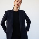 Jamie Haller - The Julius Blazer in Dark Navy