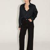 Jamie Haller - The Crease Jean in Black