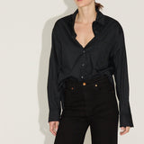 Jamie Haller - The Weekend Shirt in Black