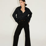 Jamie Haller - The Weekend Shirt in Black