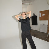 Jamie Haller - The Elastic Slipper in Black