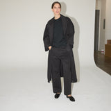 Jamie Haller - The Baggy Trench Coat in Black