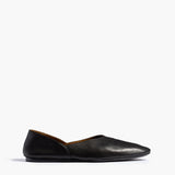 Khaite - Jane Flat in Black Leather