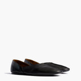 Khaite - Jane Flat in Black Leather
