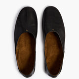 Khaite - Jane Flat in Black Leather