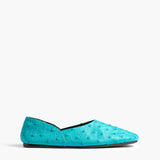 Khaite - Jane Flat in Crystal Blue
