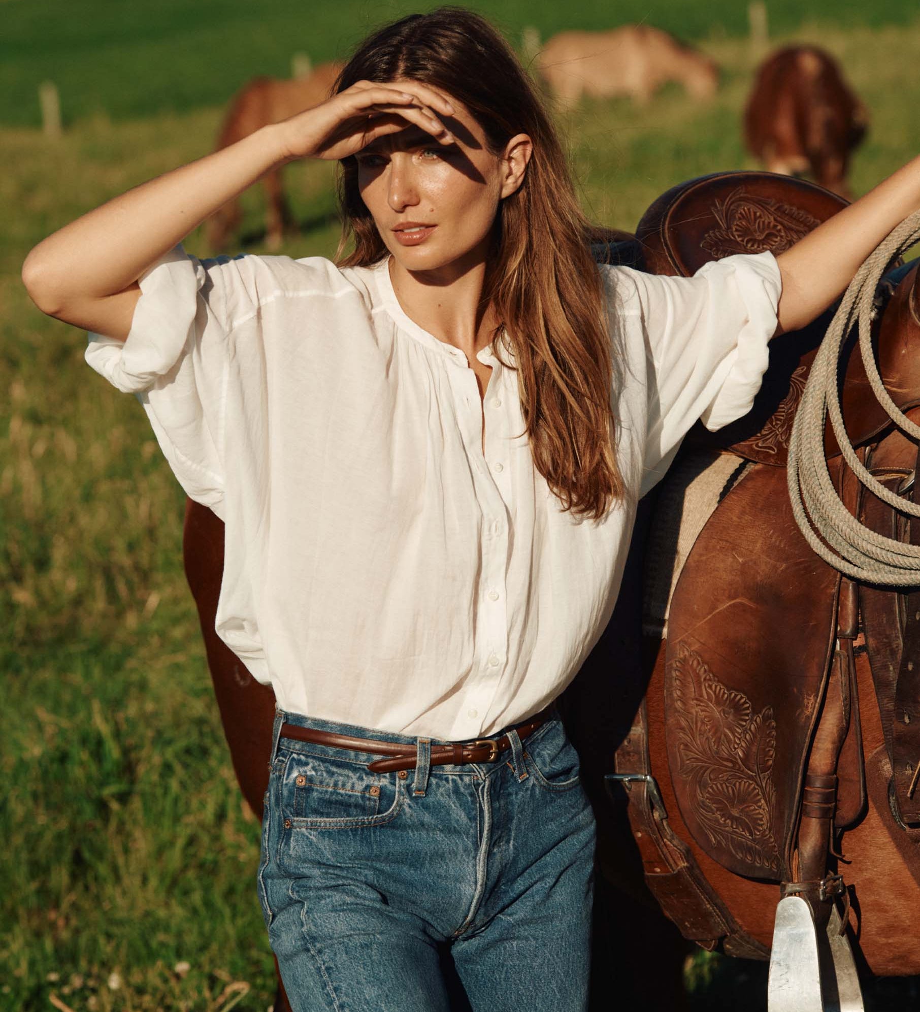 DOEN - THE JANE BLOUSE