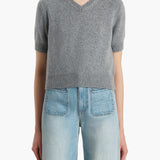 Khaite - Jas Sweater in Fog