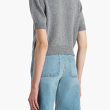 Khaite - Jas Sweater in Fog