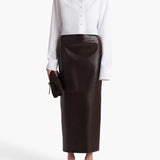 Khaite - Jasen Top in Chalk