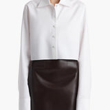 Khaite - Jasen Top in Chalk