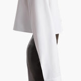 Khaite - Jasen Top in Chalk