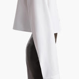 Khaite - Jasen Top in Chalk