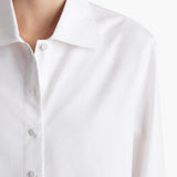 Khaite - Jasen Top in Chalk