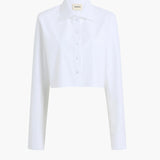 Khaite - Jasen Top in Chalk