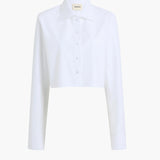 Khaite - Jasen Top in Chalk