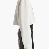 Khaite - Jasen Top in Cream Linen