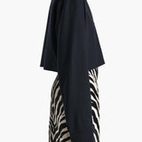 Khaite - Jasen Top in Dark Navy Wool Cashmere