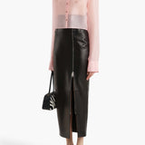 Khaite - Jasen Top in Petal Organza