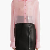 Khaite - Jasen Top in Petal Organza