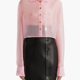 Khaite - Jasen Top in Petal Organza