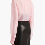 Khaite - Jasen Top in Petal Organza