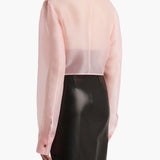 Khaite - Jasen Top in Petal Organza