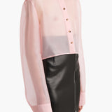 Khaite - Jasen Top in Petal Organza