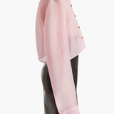 Khaite - Jasen Top in Petal Organza