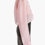 Khaite - Jasen Top in Petal Organza