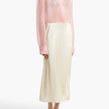 Khaite - Jasen Top in Petal Organza