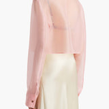Khaite - Jasen Top in Petal Organza