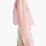 Khaite - Jasen Top in Petal Organza