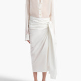 Khaite - Jaylin Top in Chalk