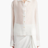 Khaite - Jaylin Top in Chalk