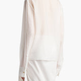 Khaite - Jaylin Top in Chalk