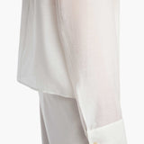 Khaite - Jaylin Top in Chalk
