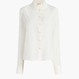 Khaite - Jaylin Top in Chalk