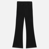 FRAME - The Jetset Crop Mini Boot -- Sheen Noir