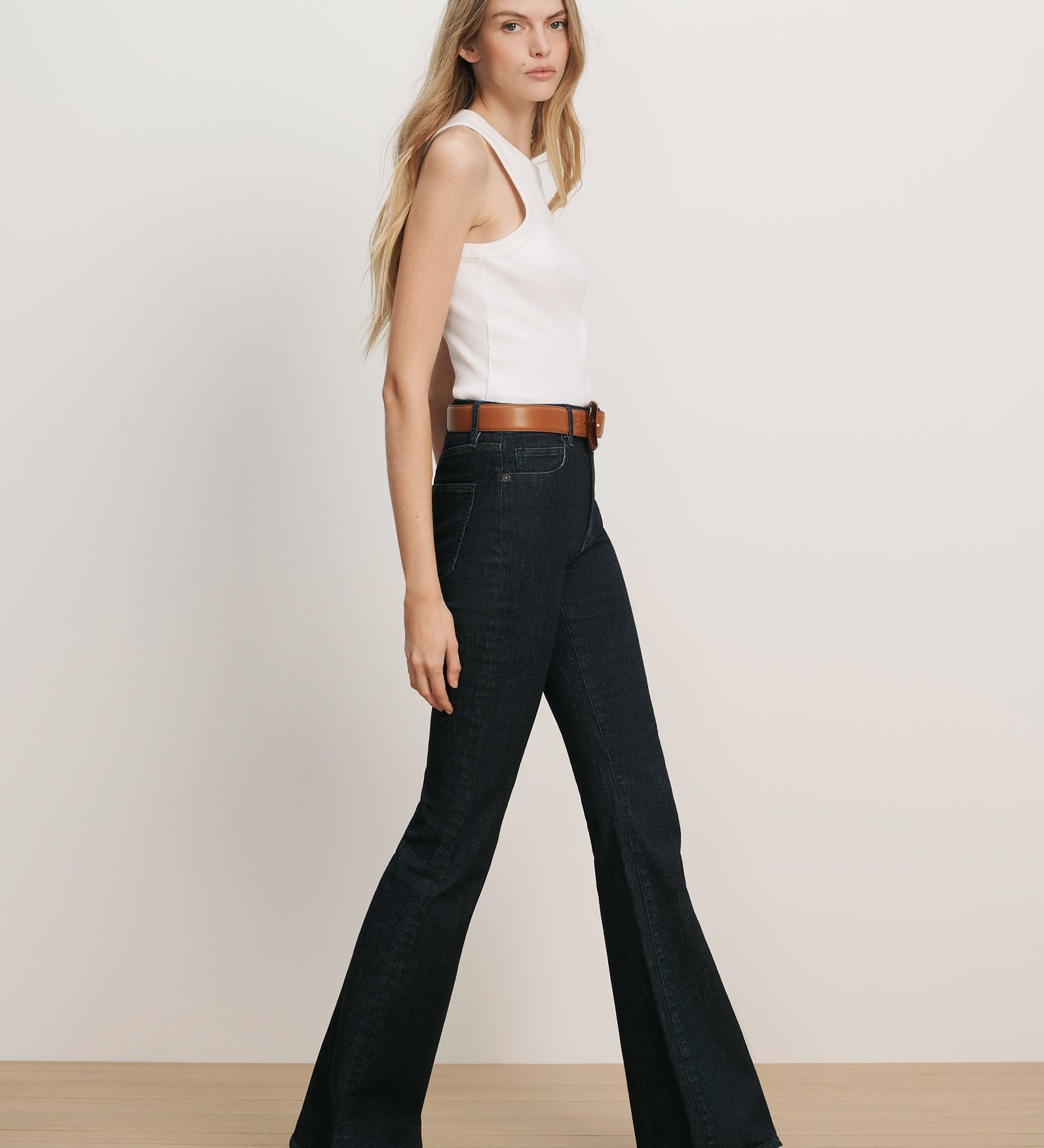 Veronica Beard - Beverly Skinny - Flare Jean