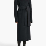 Khaite - Jelson Coat in Charcoal